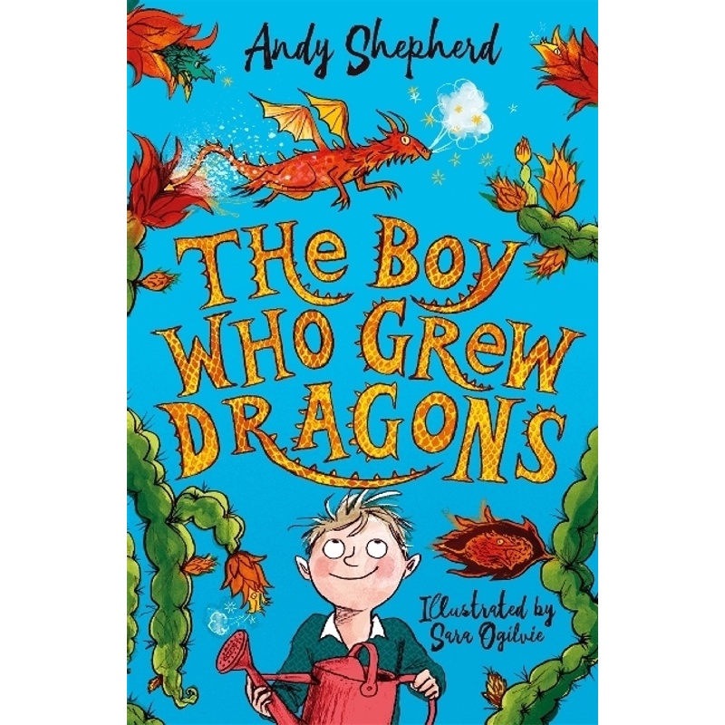 The Boy Who Grew Dragons von Bonnier Books UK