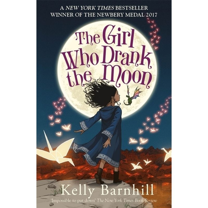 The Girl Who Drank The Moon von Bonnier Books UK
