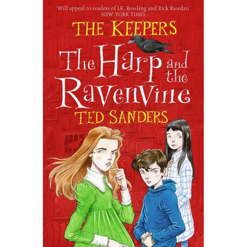 The Keepers - The Harp and the Ravenvine von Bonnier Books UK