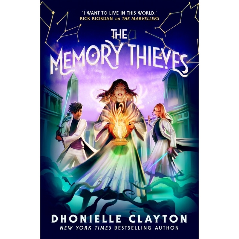 The Memory Thieves (The Marvellers 2) von Bonnier Books UK