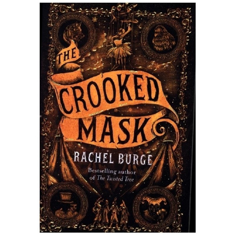The Crooked Mask (sequel to The Twisted Tree) von Bonnier Books UK