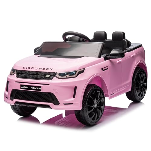 Bonnlo Kinder Elektroauto Land Rover Discovery Sport, Elektro Kinderauto mit 2,4 GHz Fernbedienung, Kinder-SUV für Kinder 3-5 Jahre, Batterie 12V - 4.5AH, Rosa Bonnlo Kinder Elektroauto Land Rover Discovery Sport, Elektro Kinderauto mit 2,4 GHz Fernbedienung, Kinder-SUV für Kinder 3-5 Jahre, Batterie 12V - 4.5AH, Rosa von Bonnlo