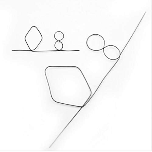 Bontand 1pcs Neue Ankunfts-Nizza Nitinol Formgedächtnis-i-meta-draht Feuer Prediction Anzahl Der Diamanten Zaubertrick Für Close Coincidence Magie von Bontand
