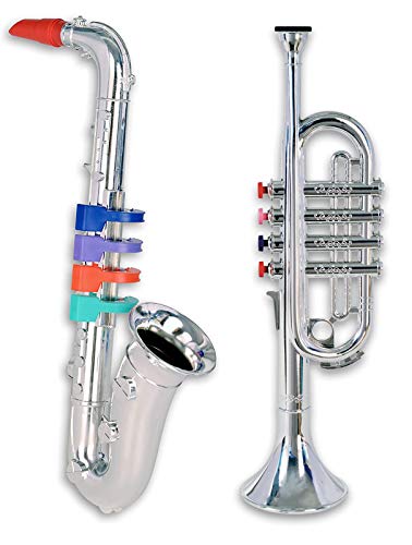 Bontempi Trompete und Saxofon Saxophon Kinder Instrumente Set von Bontemp