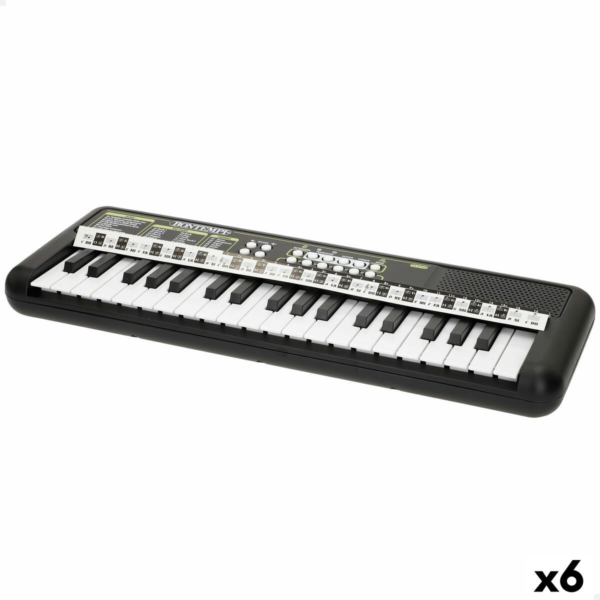 37-Key Keyboard Bontempi 42 x 4 x 15 cm (6 Units) von Bontempi