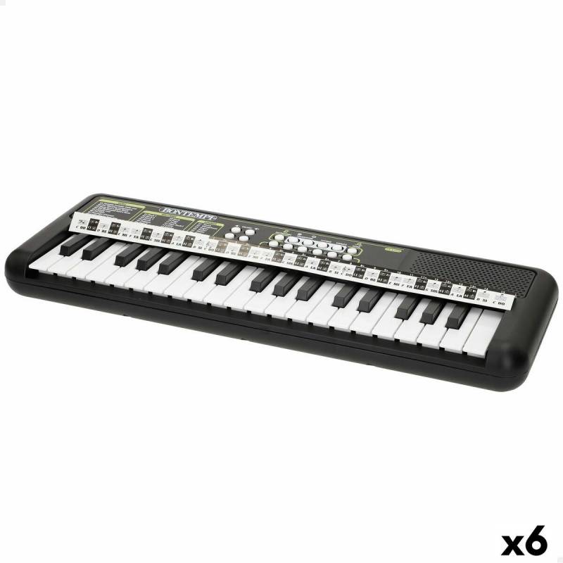 37-Key Keyboard Bontempi 42 x 4 x 15 cm (6 Units) von Bontempi