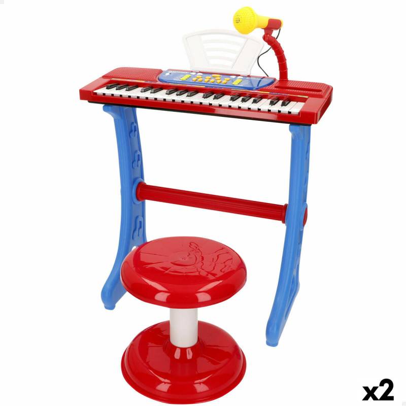37-Key Keyboard Bontempi 43 x 56 x 23 cm (2 Units) von Bontempi
