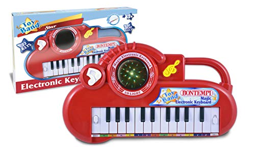 Bontempi 12 2230 Elektronik-Tisch-Keyboard mit 22 Tasten, 34 x18 x 4 cm Bontempi 12 2230 Elektronik-Tisch-Keyboard mit 22 Tasten, 34 x18 x 4 cm von Bontempi