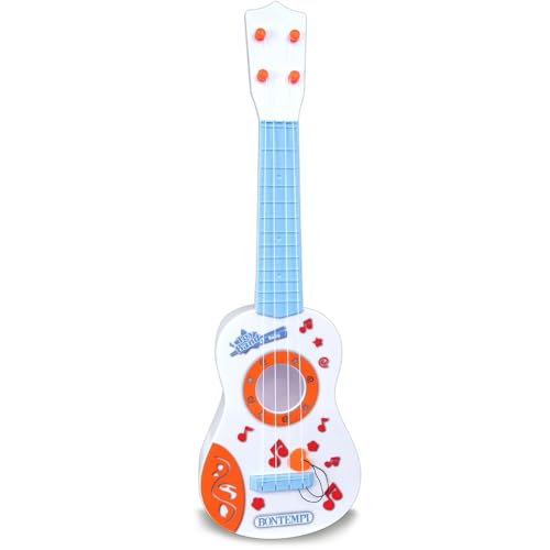 Bontempi 20 2225 Born Baby-Gitarre mit 4 Nylon-Seiten, beige Bontempi 20 2225 Born Baby-Gitarre mit 4 Nylon-Seiten, beige von Bontempi