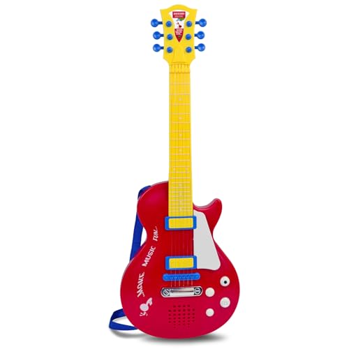 Bontempi – 245831 – Musikinstrument – Gitarre Rock Elektronische – 56 cm von Bontempi