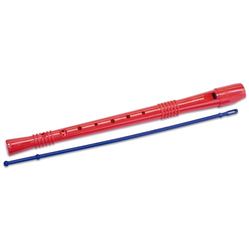 Bontempi 31 3042 Blockflöte, Rot von Bontempi