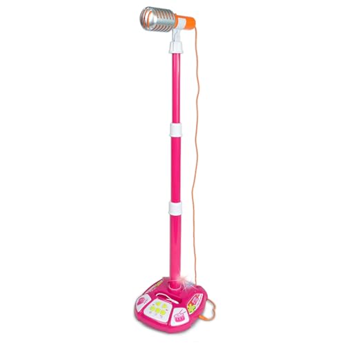 Bontempi 40 1072 Mikrofon, pink Bontempi 40 1072 Mikrofon, pink von Bontempi