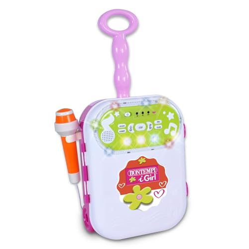 Bontempi 42 5071 Girl Verstärker, Mehrfarbig, 27 x 49 x 13.5 cm Bontempi 42 5071 Girl Verstärker, Mehrfarbig, 27 x 49 x 13.5 cm von Bontempi