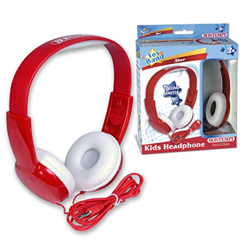 Bontempi 48 2000 PlayPods-Wireless kleine Hörer, 140x60x160 mm Kinder Kopfhörer, Mehrfarbig, Standard von Bontempi