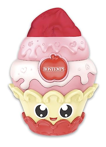 Bontempi 70 0525 Baby Cup Cake with Rotating Effect, Mehrfarbig, S von Bontempi