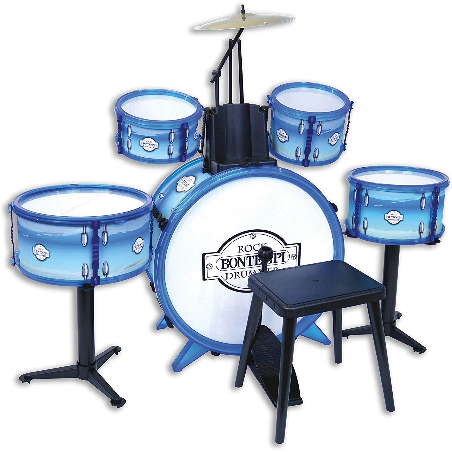 Bontempi Akku Rock Drummer 5 Trommeln Bontempi Akku Rock Drummer 5 Trommeln von Bontempi
