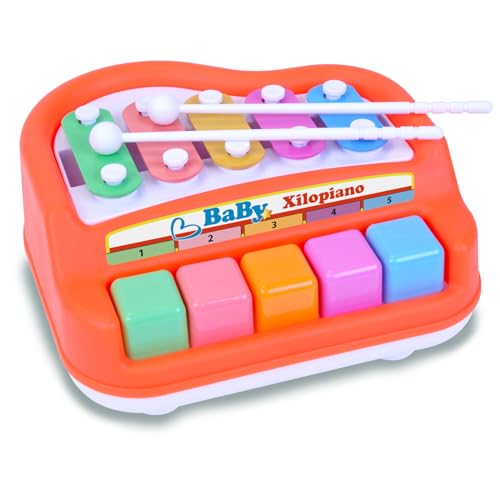 Bontempi 55 0520 Baby Xylopiano, Mehrfarbig, 17.5 x 17 x 7 cm Bontempi 55 0520 Baby Xylopiano, Mehrfarbig, 17.5 x 17 x 7 cm von Bontempi