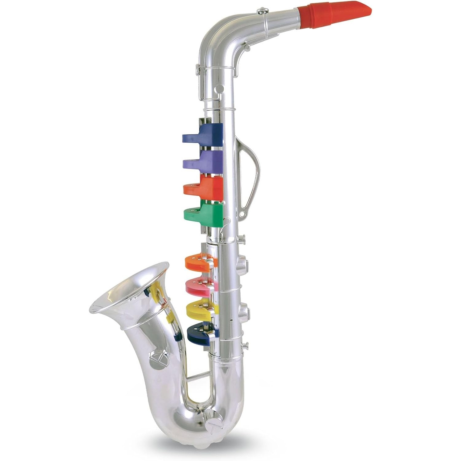 Bontempi- ChromaticGrandSax-Sassofono Cromato Grande a 8 Note Bontempi- ChromaticGrandSax-Sassofono Cromato Grande a 8 Note von Bontempi