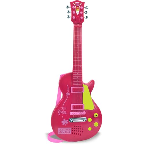 Bontempi GE5871 iGirl Elektronische Rockgitarre Bontempi GE5871 iGirl Elektronische Rockgitarre von Bontempi