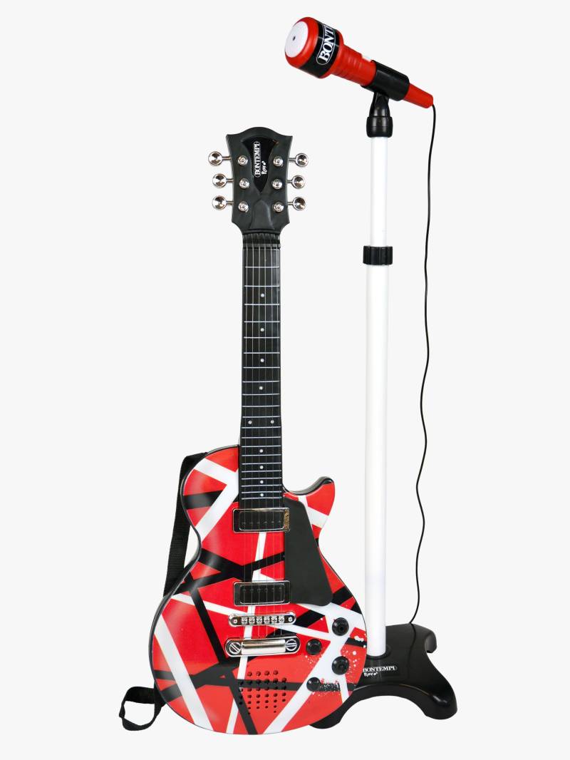 Bontempi Gitarre mit Mikrofon Rock von Bontempi