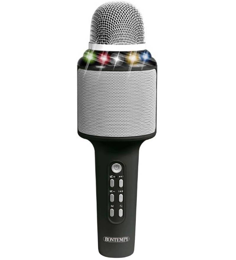 Bontempi Mikrofon m. Licht - Kabellos - Karaoke - Bontempi - One Size - Musikinstrumente Bontempi Mikrofon m. Licht - Kabellos - Karaoke - Bontempi - One Size - Musikinstrumente von Bontempi