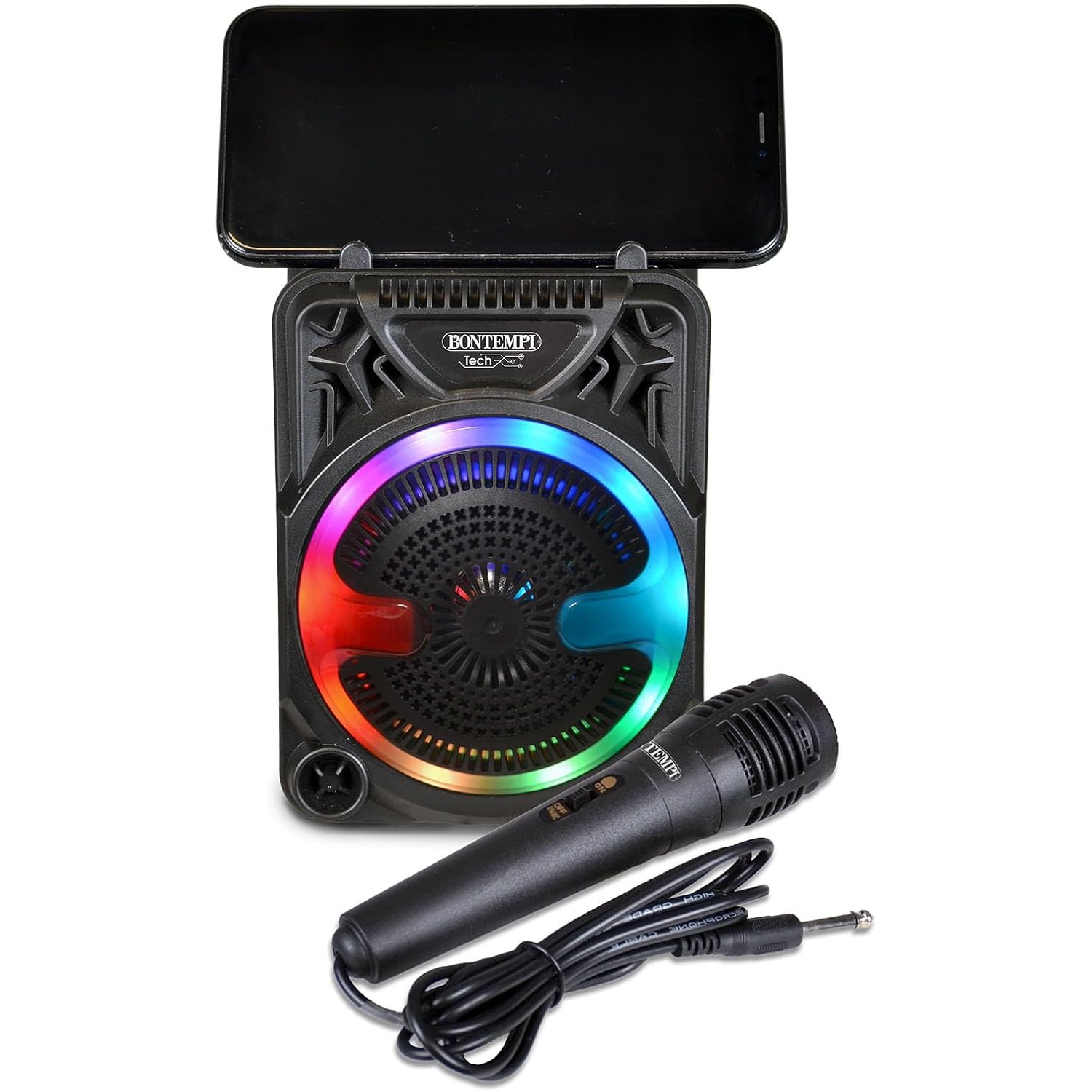 Bontempi Mini Speaker Wireless con Microfono e Luci Bontempi Mini Speaker Wireless con Microfono e Luci von Bontempi