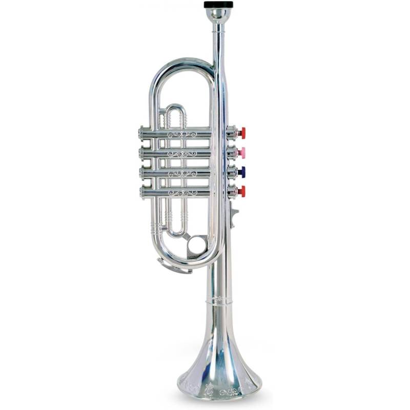 Bontempi Tromba cromata grande a 4 note von Bontempi
