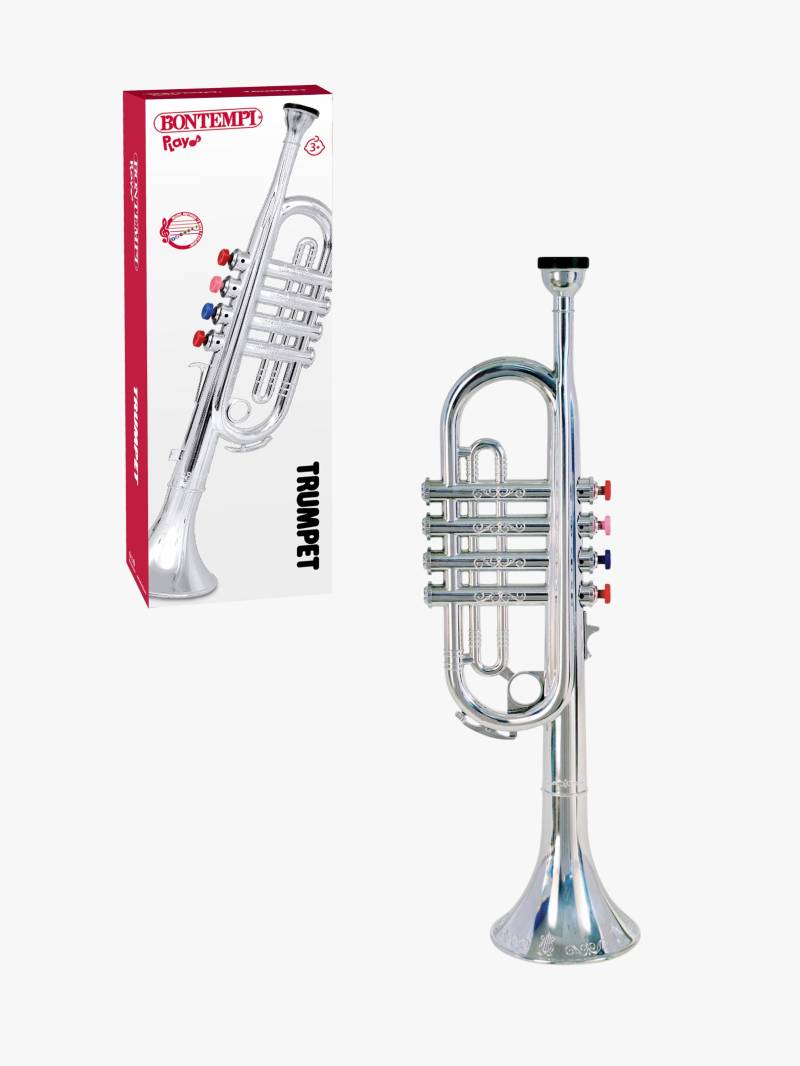 Bontempi Trompete aus Chrom 8 Noten Bontempi Trompete aus Chrom 8 Noten von Bontempi