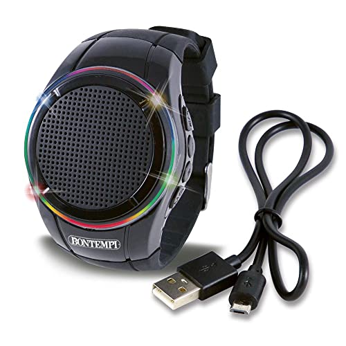Bontempi Wireless Armbandlautsprecher mit Lichteffekten und Micro-USB-Kabel für Teen und Young Adult Bontempi Wireless Armbandlautsprecher mit Lichteffekten und Micro-USB-Kabel für Teen und Young Adult von Bontempi