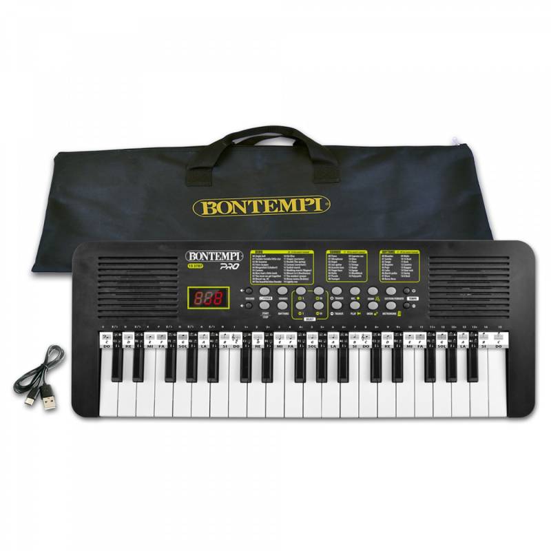Bontempi digitale 37-Tasten-Tastatur von Bontempi