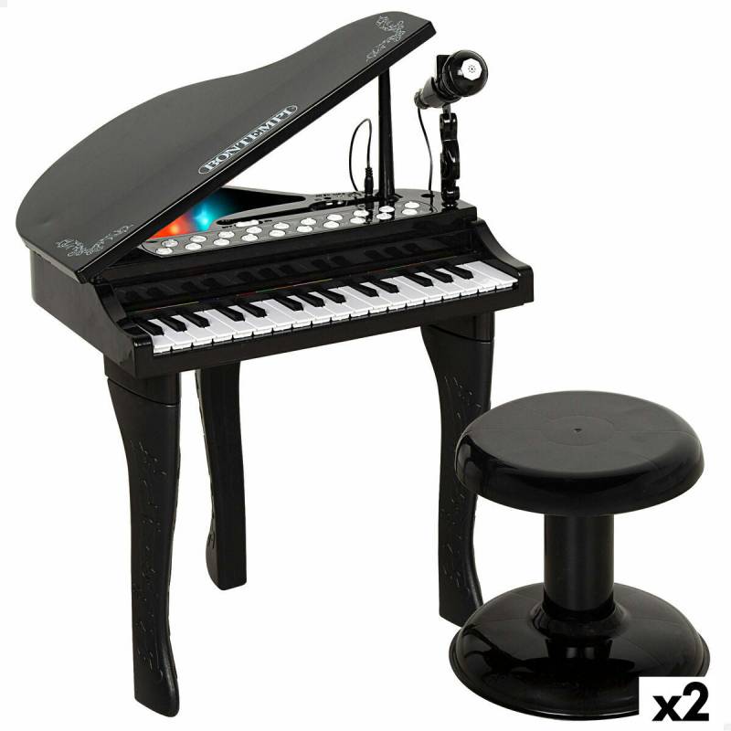 Educational Learning Piano Bontempi 40 x 62 x 33 cm (2 Units) von Bontempi