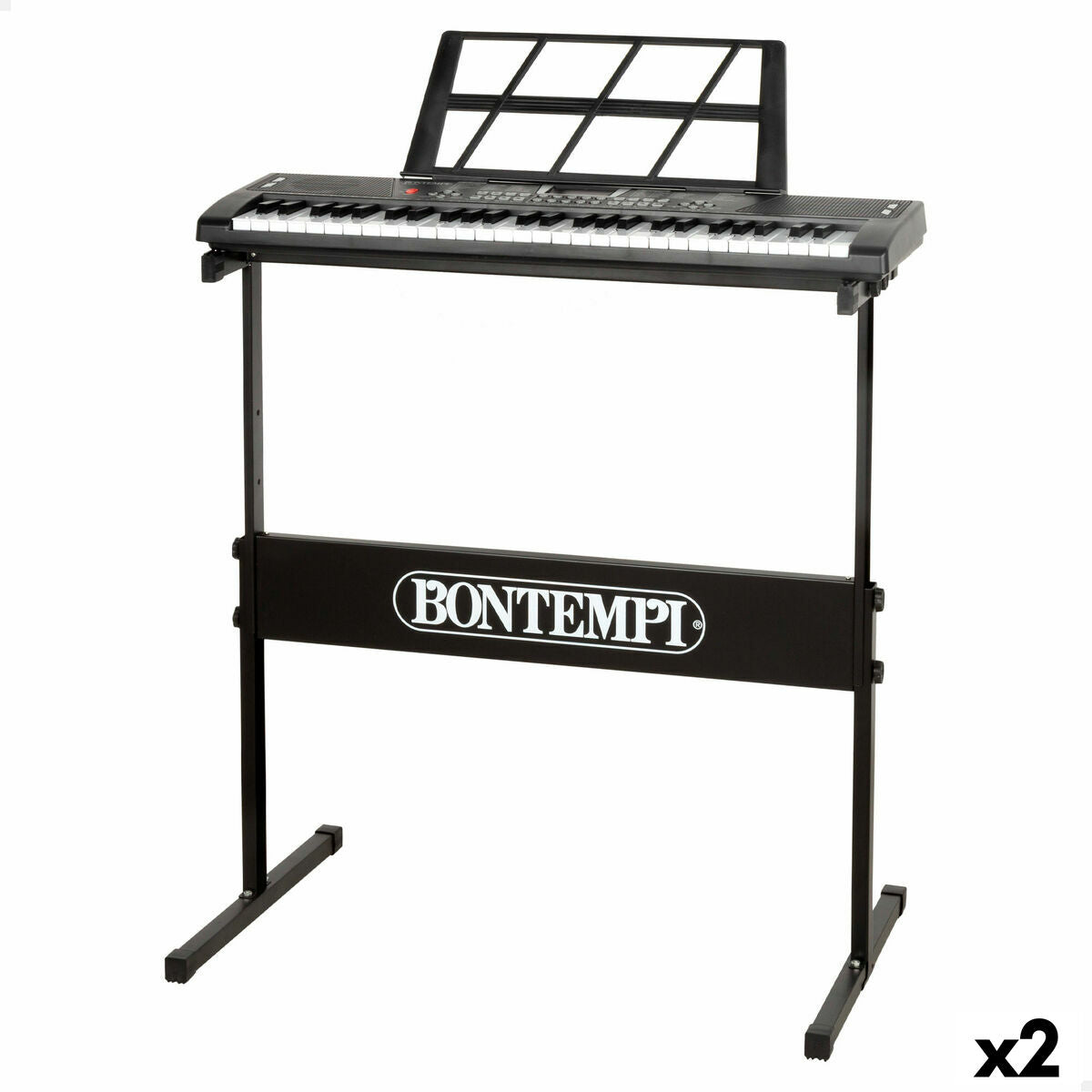 Electric Piano Bontempi 68 x 88 x 38 cm (2 Units) von Bontempi
