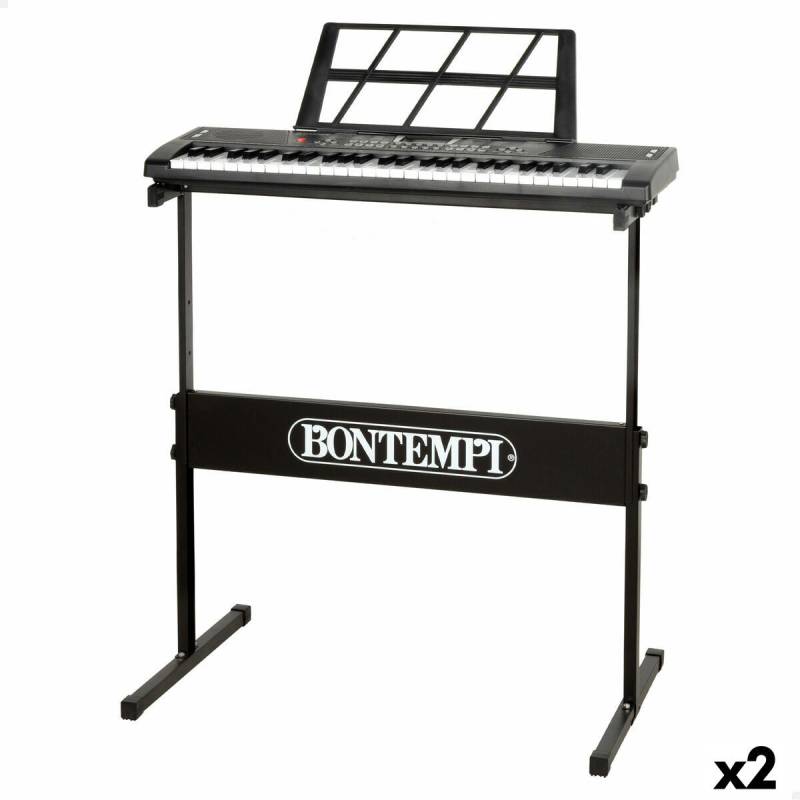 Electric Piano Bontempi 68 x 88 x 38 cm (2 Units) von Bontempi