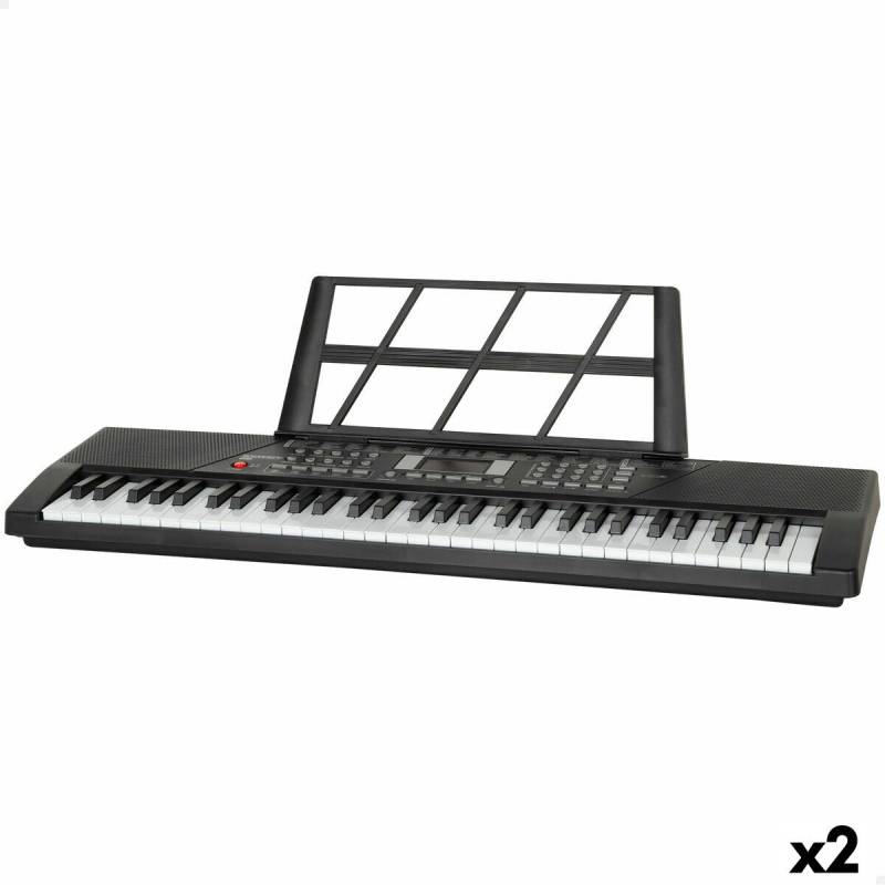 Electric Piano Bontempi 75 x 20 x 22 cm (2 Units) von Bontempi
