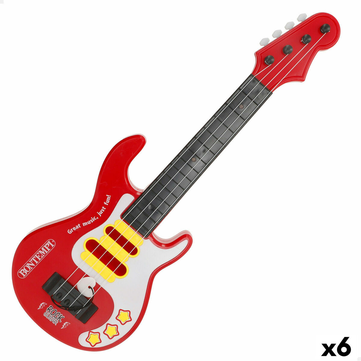 Kindergitarre Bontempi 17 x 51 x 5 cm (6 Stück) von Bontempi