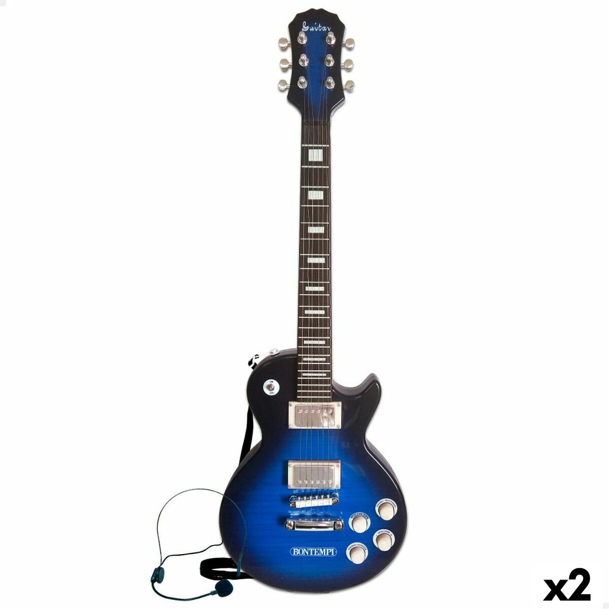 Kindergitarre Bontempi ROCK von Bontempi
