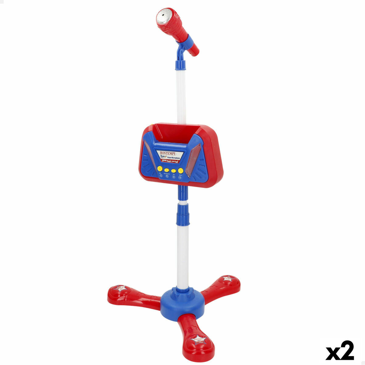 Musik-Spielzeug Bontempi 37 x 105 x 37 cm (2 Stück) von Bontempi