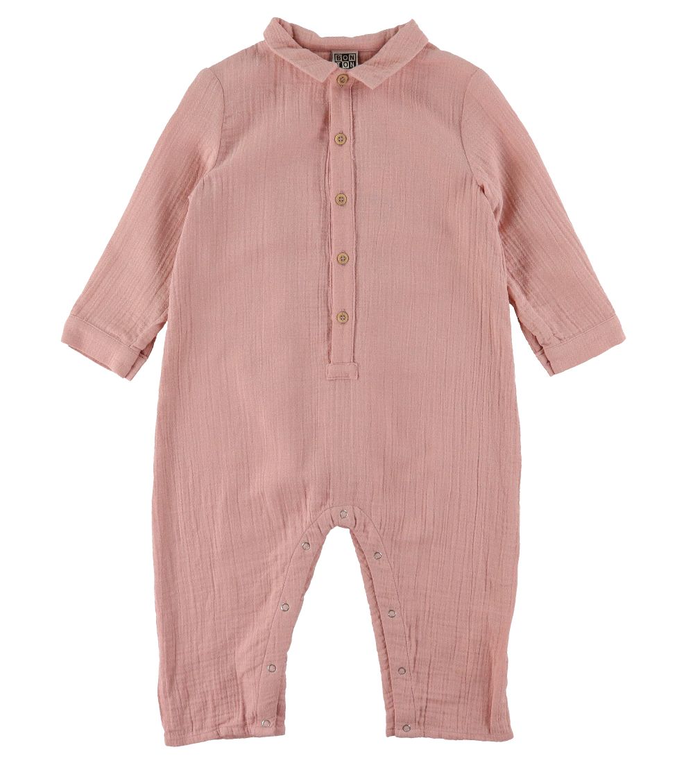 Bonton - Baby - Rose Bonton - Bonton - 1 Jahr (80) - Strampler von Bonton