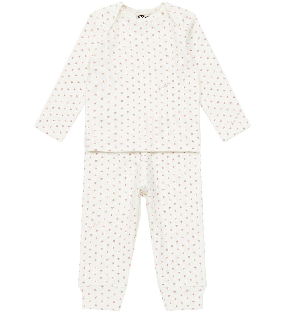Bonton Bonton - Baby - Schlafanzug Rose - Bonton - 6 mt - Schlafanzug 2-teilig von Bonton