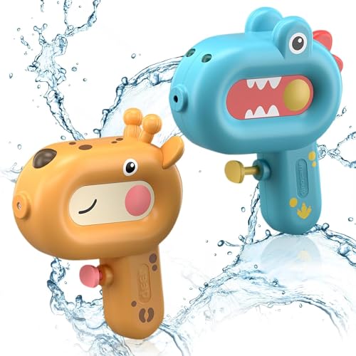 2 Stück Wasserpistole Kinder, Wasserpistole Tiere für Kinder,Wasserpistole Spielzeug Mini Wasserpistolen für Kinder Klein Wasser Spritzpistole,Kleinkind Kindergeburtstag Geschenk Mitbringsel Spielzeug 2 Stück Wasserpistole Kinder, Wasserpistole Tiere für Kinder,Wasserpistole Spielzeug Mini Wasserpistolen für Kinder Klein Wasser Spritzpistole,Kleinkind Kindergeburtstag Geschenk Mitbringsel Spielzeug von Booaee