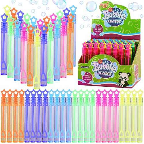 48 Stück Seifenblasen Kinder, Seifenblasen Spielzeug Kinder, Seifenblasen Spielzeug, Seifenblasen Set, Seifenblasen Stäbe mit Griff Seifenblasen Nachfüllflasche, Seifenblasen Stäbe Hochzeit(Stern) 48 Stück Seifenblasen Kinder, Seifenblasen Spielzeug Kinder, Seifenblasen Spielzeug, Seifenblasen Set, Seifenblasen Stäbe mit Griff Seifenblasen Nachfüllflasche, Seifenblasen Stäbe Hochzeit(Stern) von Booaee