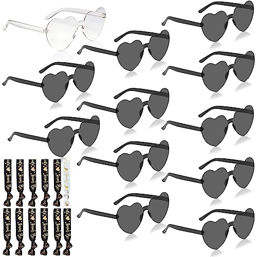 Party Brille, 12 Stück Magische Farben Party Brille, Hippie Brille,Sonnenbrille Lustige Party Brillen,Party Sonnenbrille Lustige Herzchen Brillen spaßbrille für Fasching Foto für Kinder und Erwachsene Party Brille, 12 Stück Magische Farben Party Brille, Hippie Brille,Sonnenbrille Lustige Party Brillen,Party Sonnenbrille Lustige Herzchen Brillen spaßbrille für Fasching Foto für Kinder und Erwachsene von Booaee