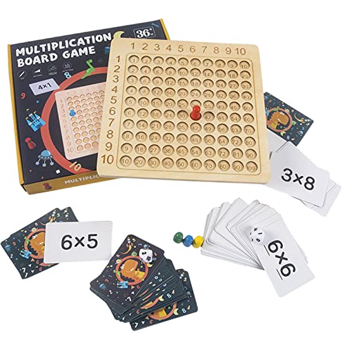 Multiplikationsbrett Multiplikationstafel 1x1 Lernen Spiel, Schulbedarf 1 Klasse Lernspiele Ab 6 Jahre Lehrerbedarf Schulanfang Mädchen Dobble Double Spiel Hausaufgabenheft Grundschule Montessori Multiplikationsbrett Multiplikationstafel 1x1 Lernen Spiel, Schulbedarf 1 Klasse Lernspiele Ab 6 Jahre Lehrerbedarf Schulanfang Mädchen Dobble Double Spiel Hausaufgabenheft Grundschule Montessori von Booaee