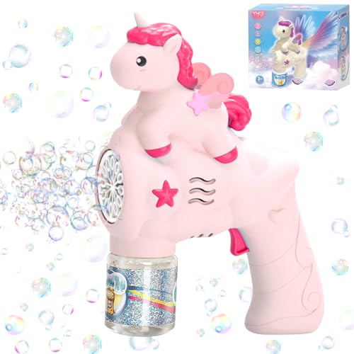 Seifenblasenpistole Kinder,Automatische Seifenblasenpistole,Elektrische Seifenblasenmaschine Seifenblasen Set Bubble Gun für Kinder,Tragbares Automatic Seifenblasenmaschine für Kinder Geburtstag Party Seifenblasenpistole Kinder,Automatische Seifenblasenpistole,Elektrische Seifenblasenmaschine Seifenblasen Set Bubble Gun für Kinder,Tragbares Automatic Seifenblasenmaschine für Kinder Geburtstag Party von Booaee