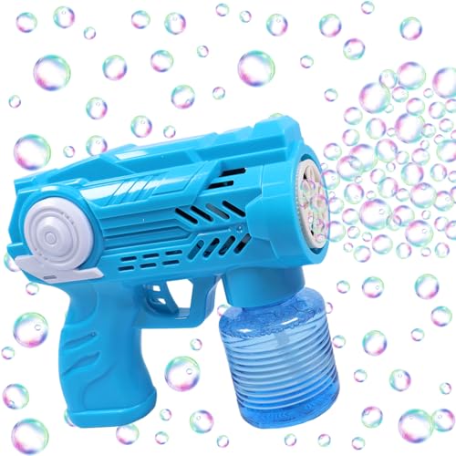 Seifenblasenpistole für Kinder, Seifenblasenpistolen, Seifenblasenmaschine Pistole, 10 Löcher Kinder Automatische Seifenblasenpistole Set, Seifenblasenmaschine für Blasenparty Geburtstag Party (Blau) Seifenblasenpistole für Kinder, Seifenblasenpistolen, Seifenblasenmaschine Pistole, 10 Löcher Kinder Automatische Seifenblasenpistole Set, Seifenblasenmaschine für Blasenparty Geburtstag Party (Blau) von Booaee