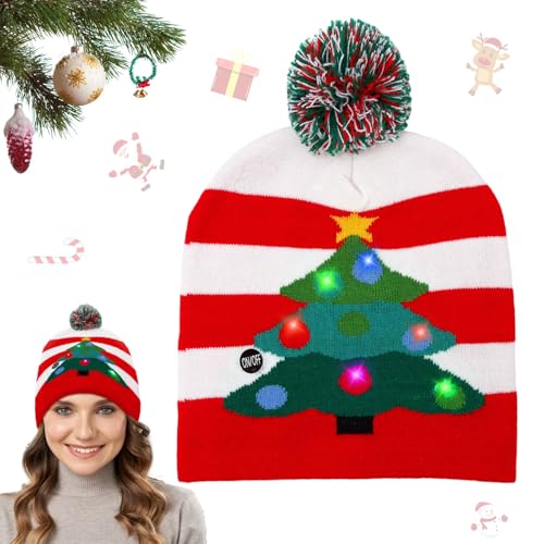 Booaee LED Weihnachtsmütze Erwachsene,Weihnachtsmütze Kinder,Nikolausmütze Weihnachtsmützen Weihnachtsmann Mütze LED Mütze Kinder Leuchtende Mütze Einheitsgröße für Weihnachtsfeier Erwachsene Kinder Booaee LED Weihnachtsmütze Erwachsene,Weihnachtsmütze Kinder,Nikolausmütze Weihnachtsmützen Weihnachtsmann Mütze LED Mütze Kinder Leuchtende Mütze Einheitsgröße für Weihnachtsfeier Erwachsene Kinder von Booaee