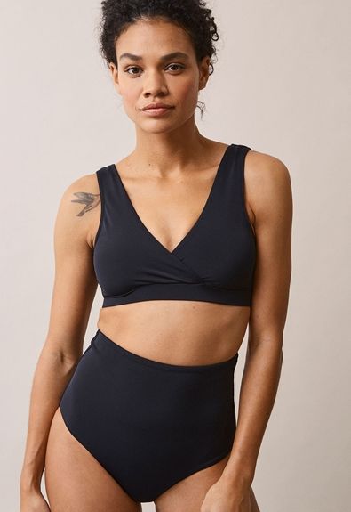 Boob The Go-To Bikinitop, Black, XL von Boob