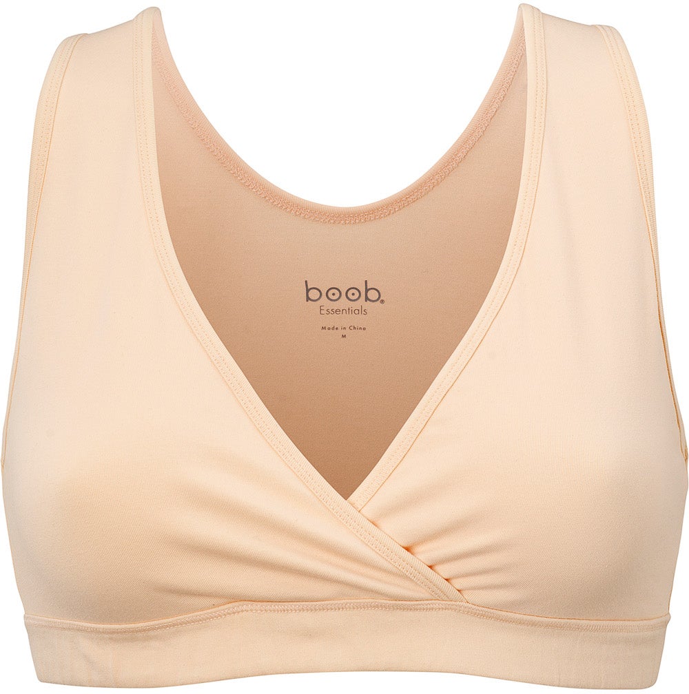 Boob Essentials Still-BH, Beige, XS, Stillmode von Boob