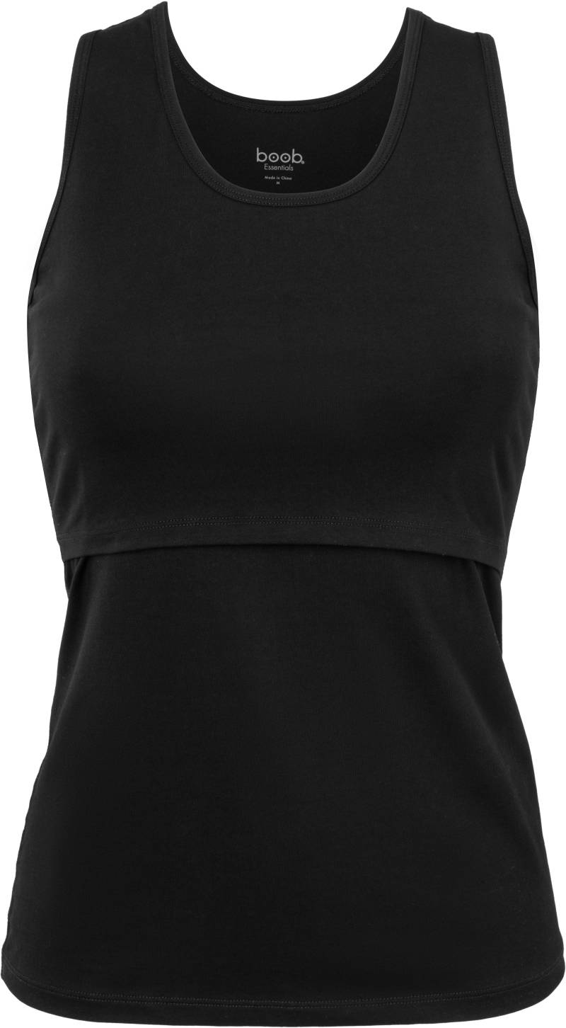 Boob Essentials Stilloberteil, Schwarz, M von Boob