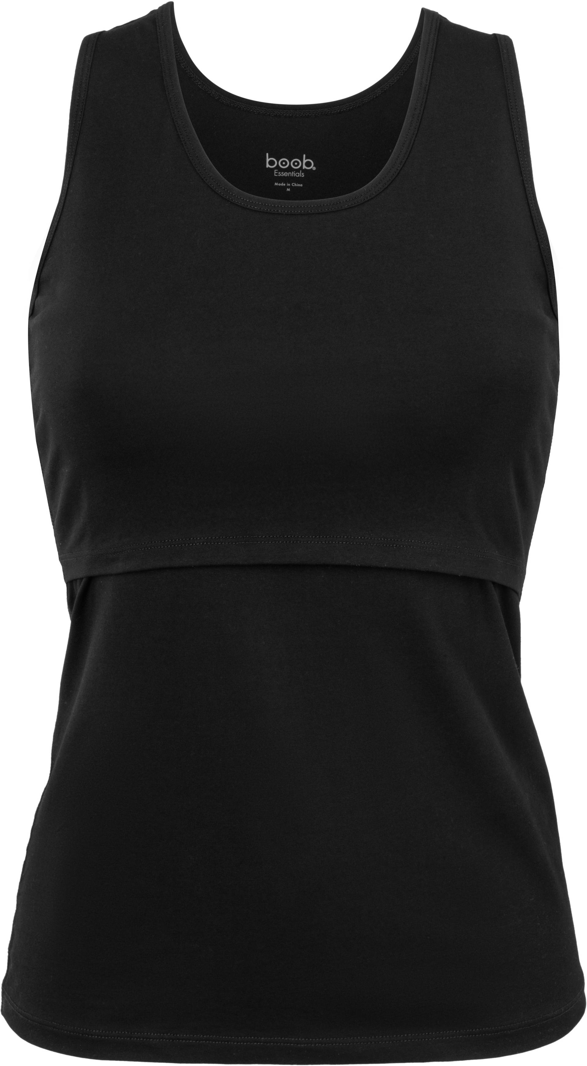 Boob Essentials Stilloberteil, Schwarz, XL von Boob